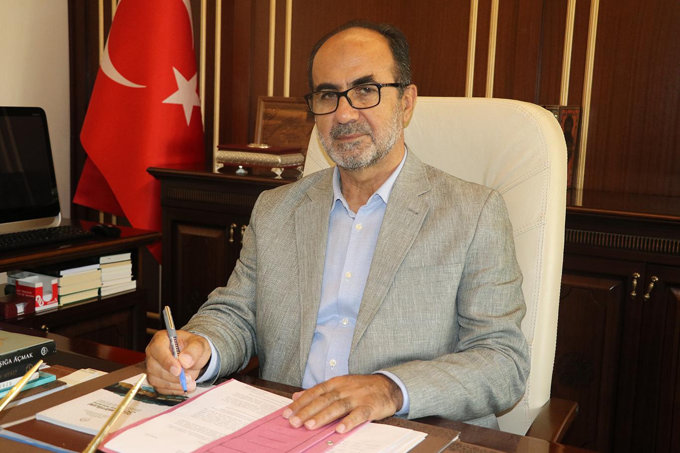  Gaziantep İl Müftüsü Ahmet Çelik